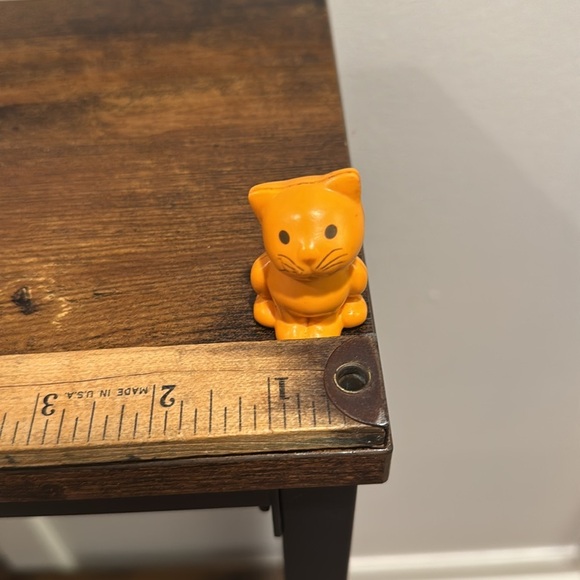 VTG Pretty Parlor Pet Twinkles 1983 My Little Pony G1 Orange Tabby Cat Hasbro - Picture 4 of 5